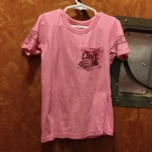 Pink shirt from melrose
